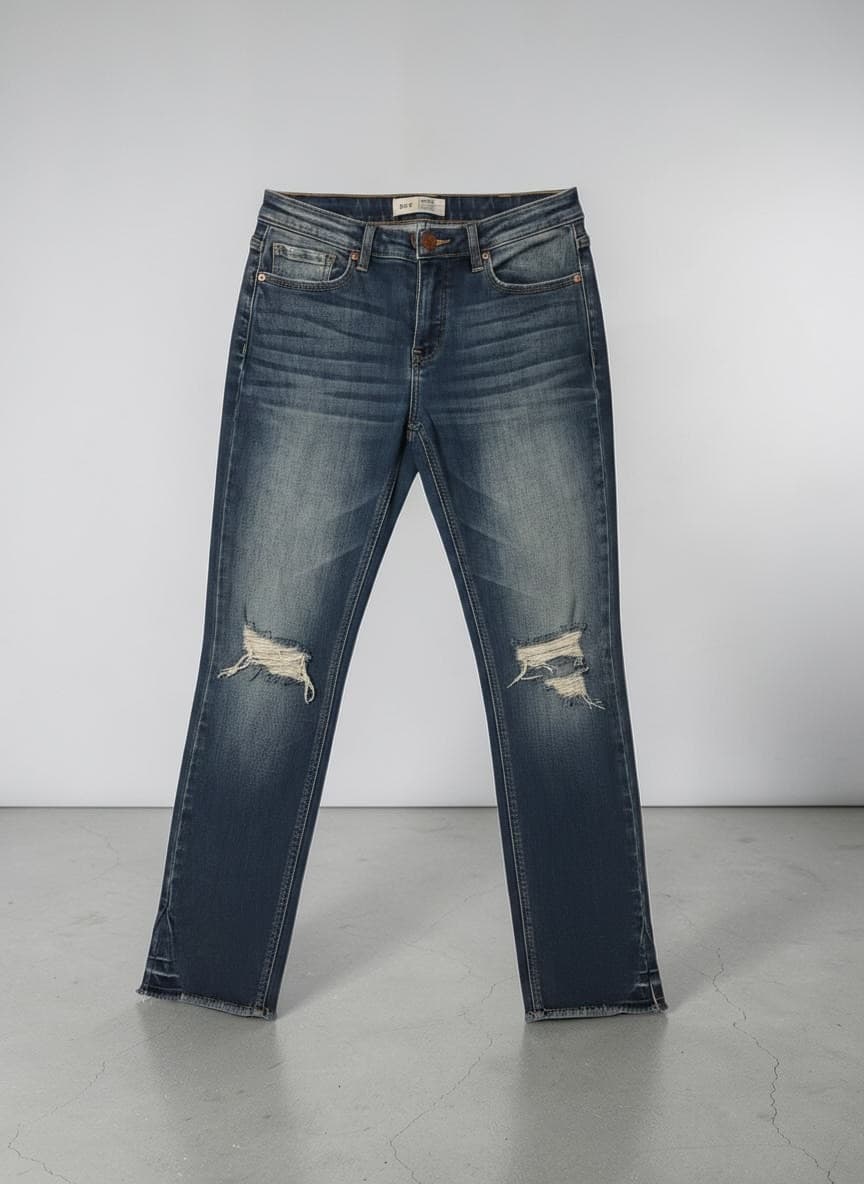BKE Women's Denim Jeans Size 26 - Thumbnail 2