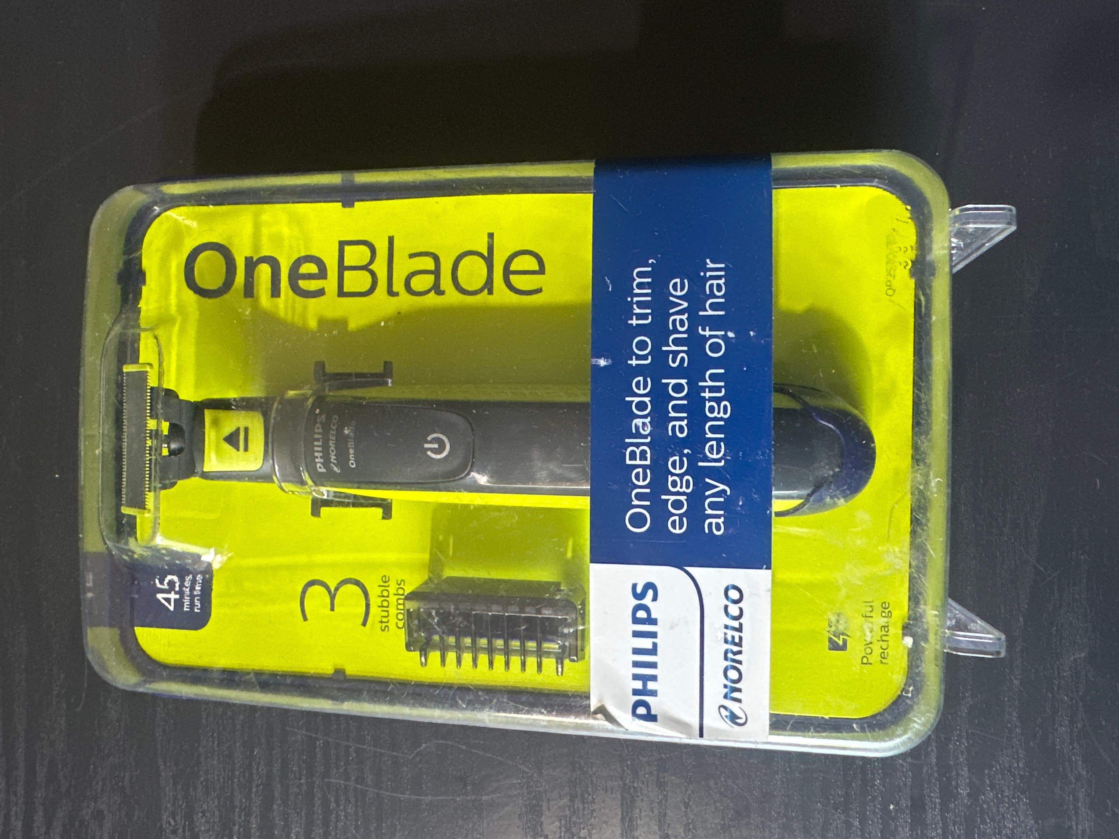 Philips Norelco OneBlade Hybrid Electric Trimmer Shaver Wet Dry QP2520/70 * NEW - Thumbnail 2