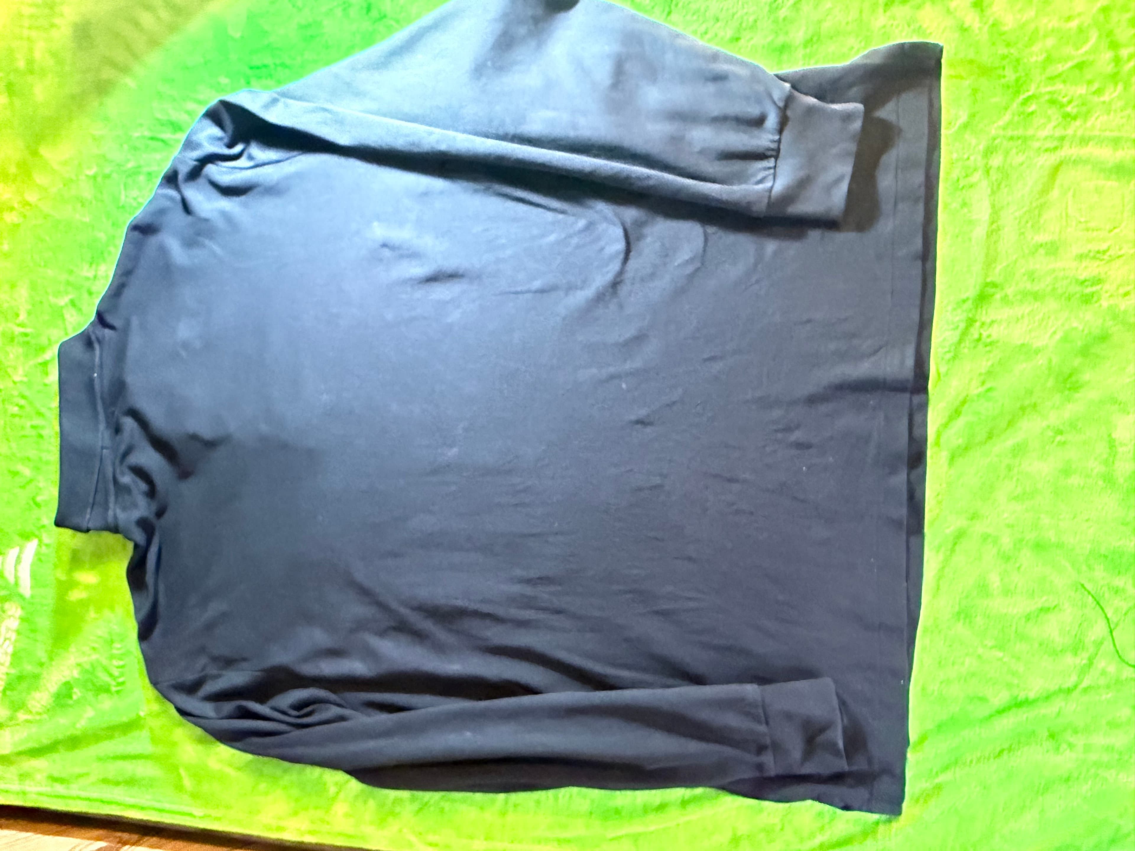 Polo Ralph Lauren Classic Fit Long Sleeve Polo Shirt Mens Sz XL Navy - Thumbnail 2
