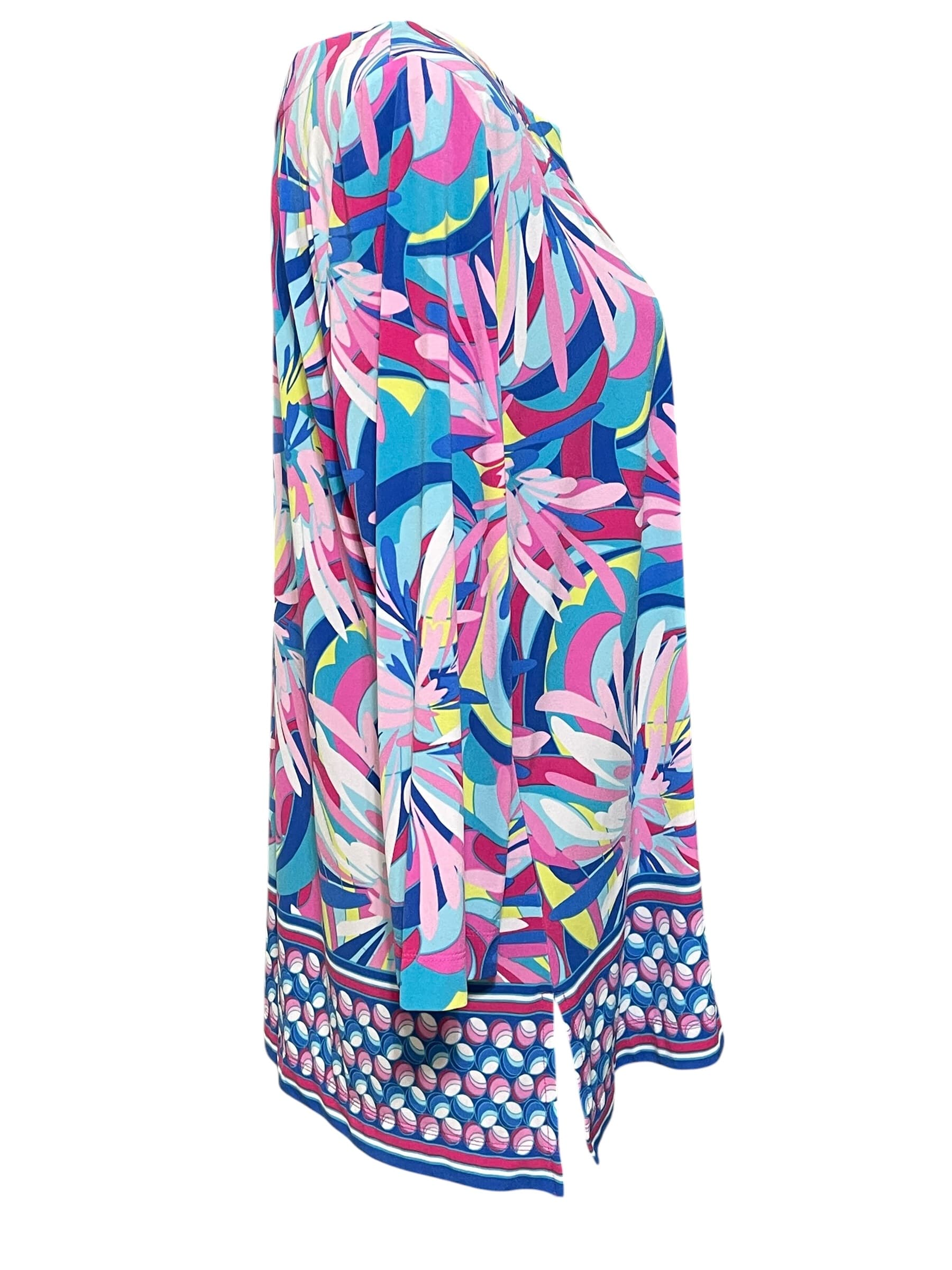 Pappagallo Women’s Tunic Top/Shirt - Thumbnail 5