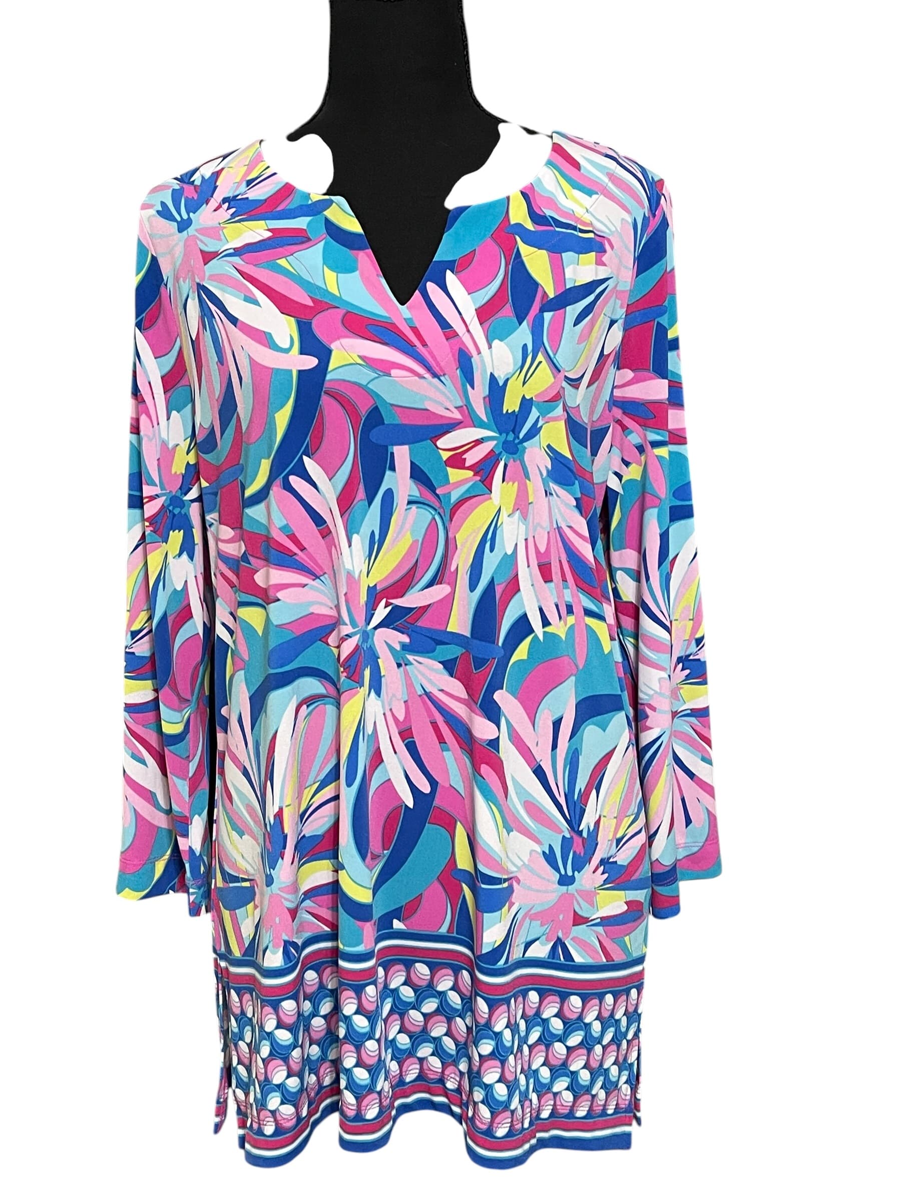 Pappagallo Women’s Tunic Top/Shirt - Thumbnail 3