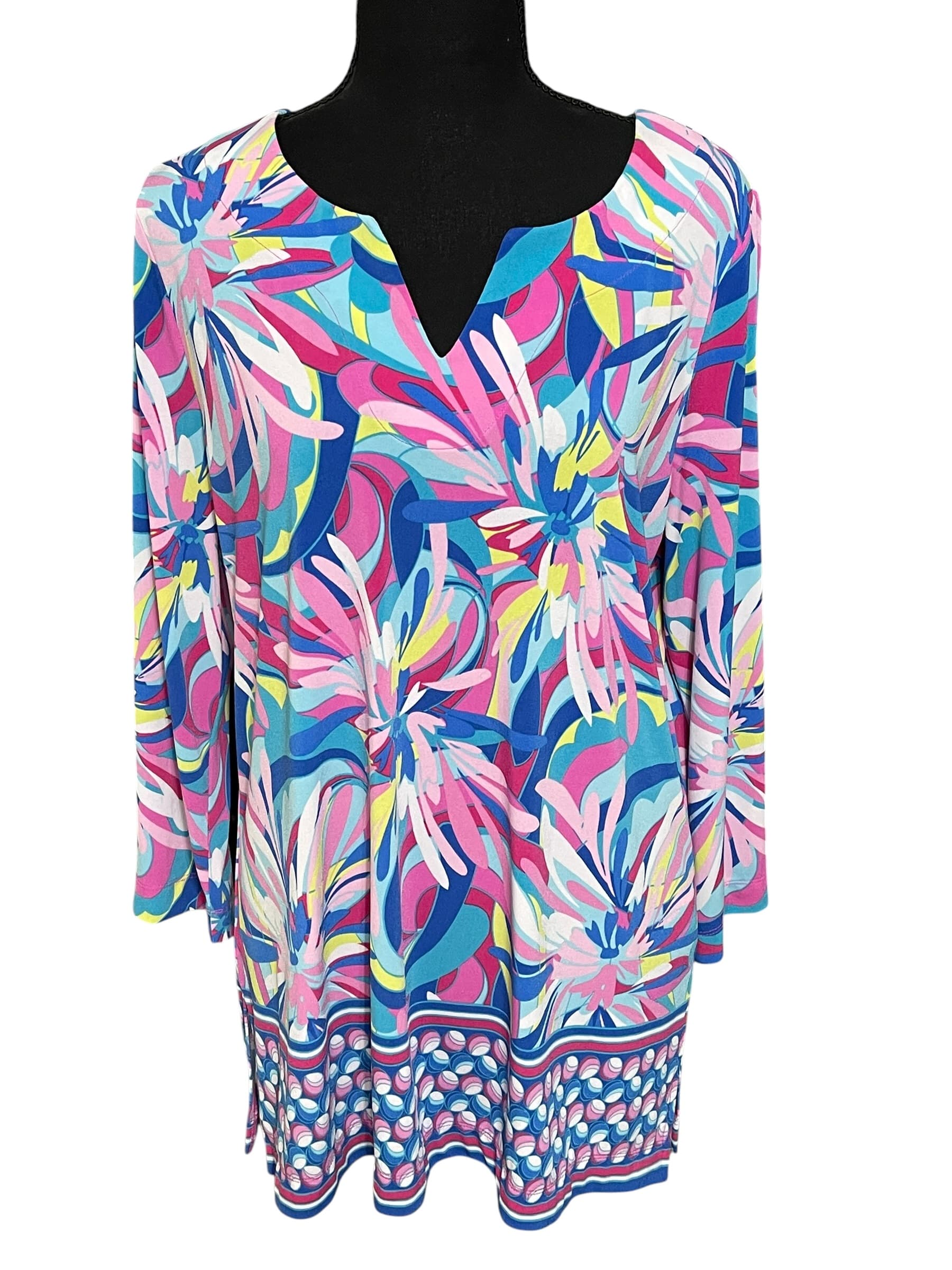 Pappagallo Women’s Tunic Top/Shirt - Thumbnail 2