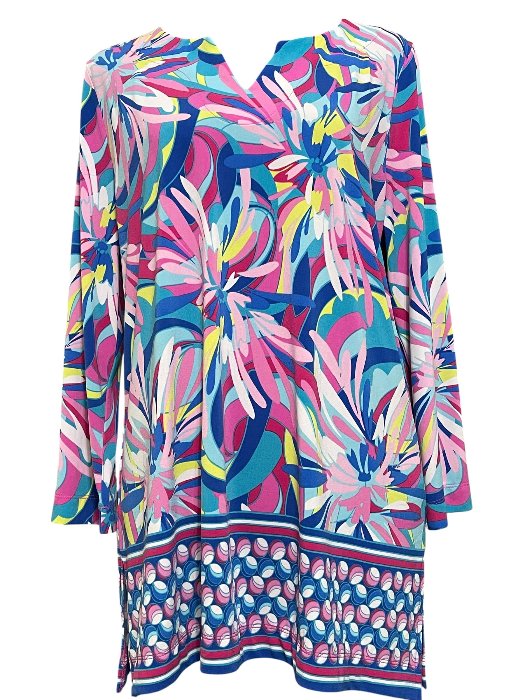 Pappagallo Women’s Tunic Top/Shirt - Thumbnail 4