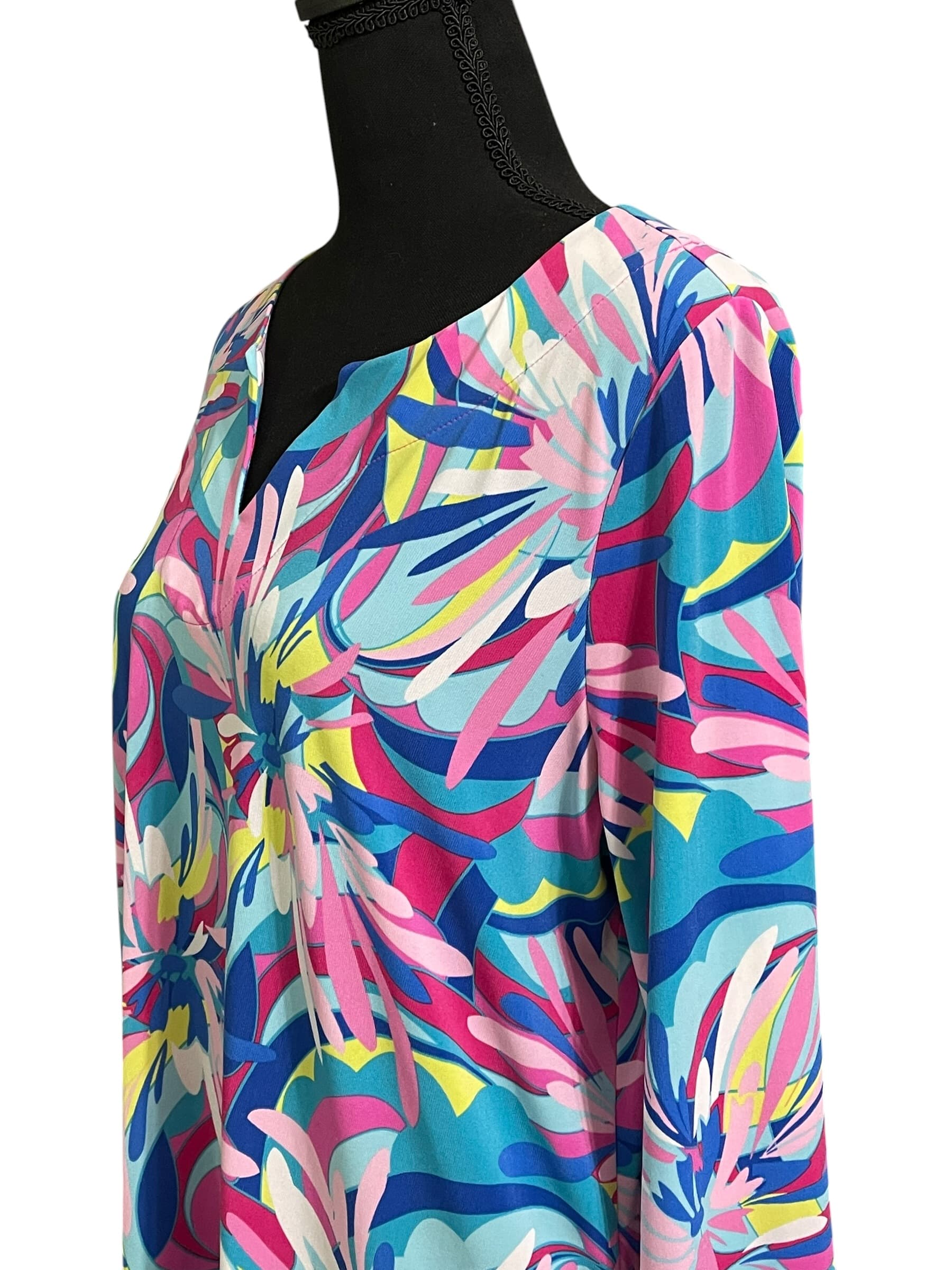 Pappagallo Women’s Tunic Top/Shirt - Thumbnail 7