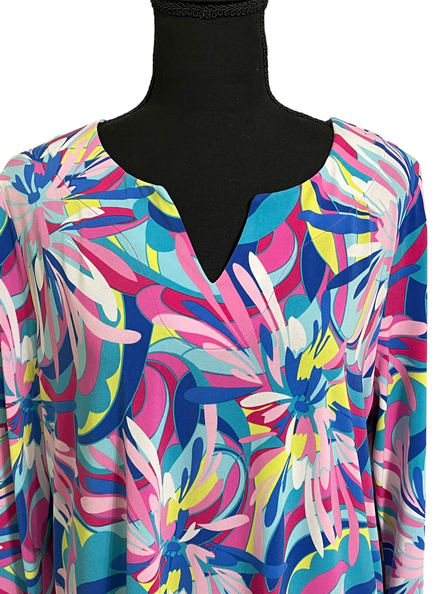 Pappagallo Women’s Tunic Top/Shirt - Thumbnail 8