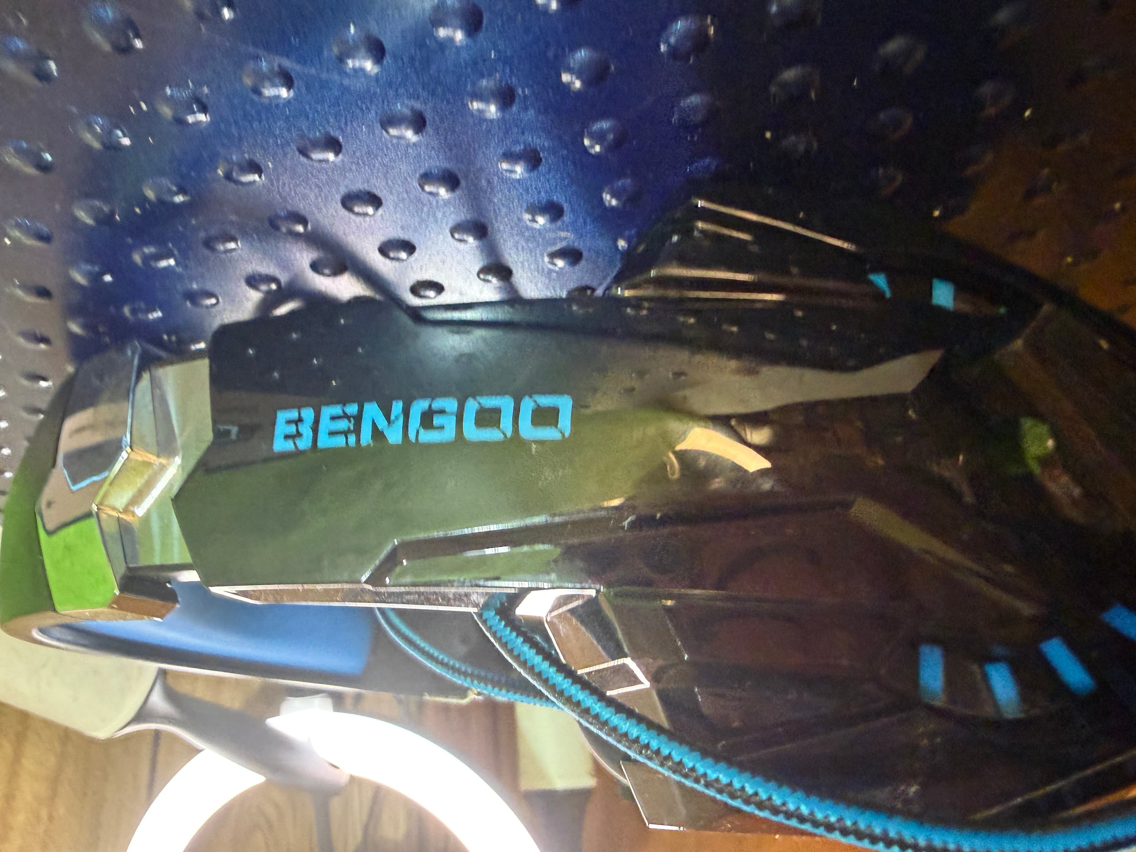 Bengoo G9000 Gaming Headset Blue Black LED PS4 Xbox PC 3.5mm USB w/Mic - Thumbnail 2