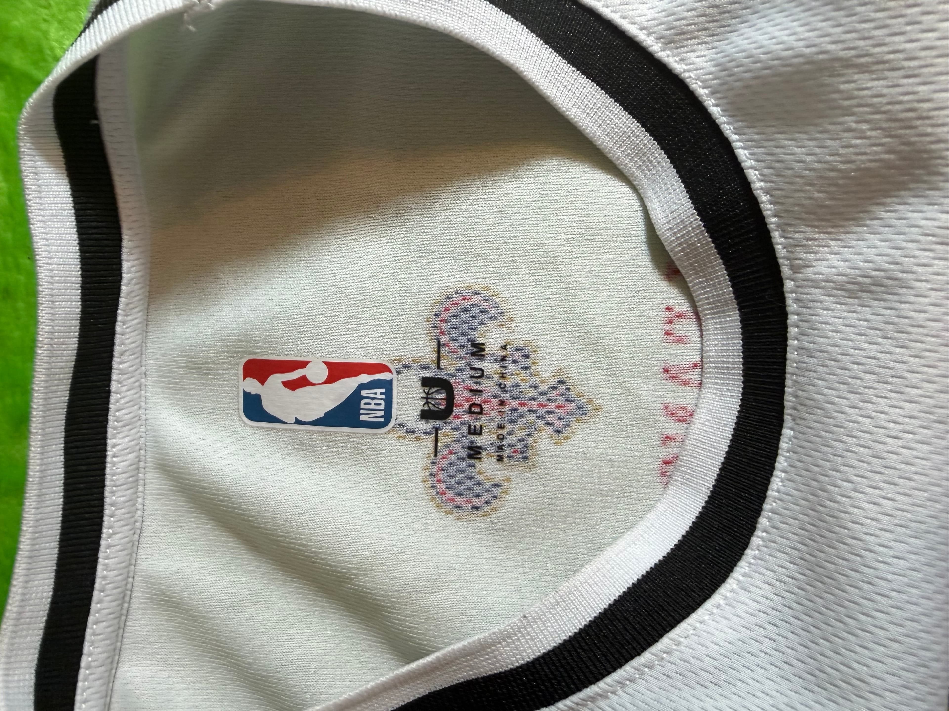 Zion Williamson #1 New Orleans Pelicans NBA Jersey Mens Medium White - Thumbnail 3