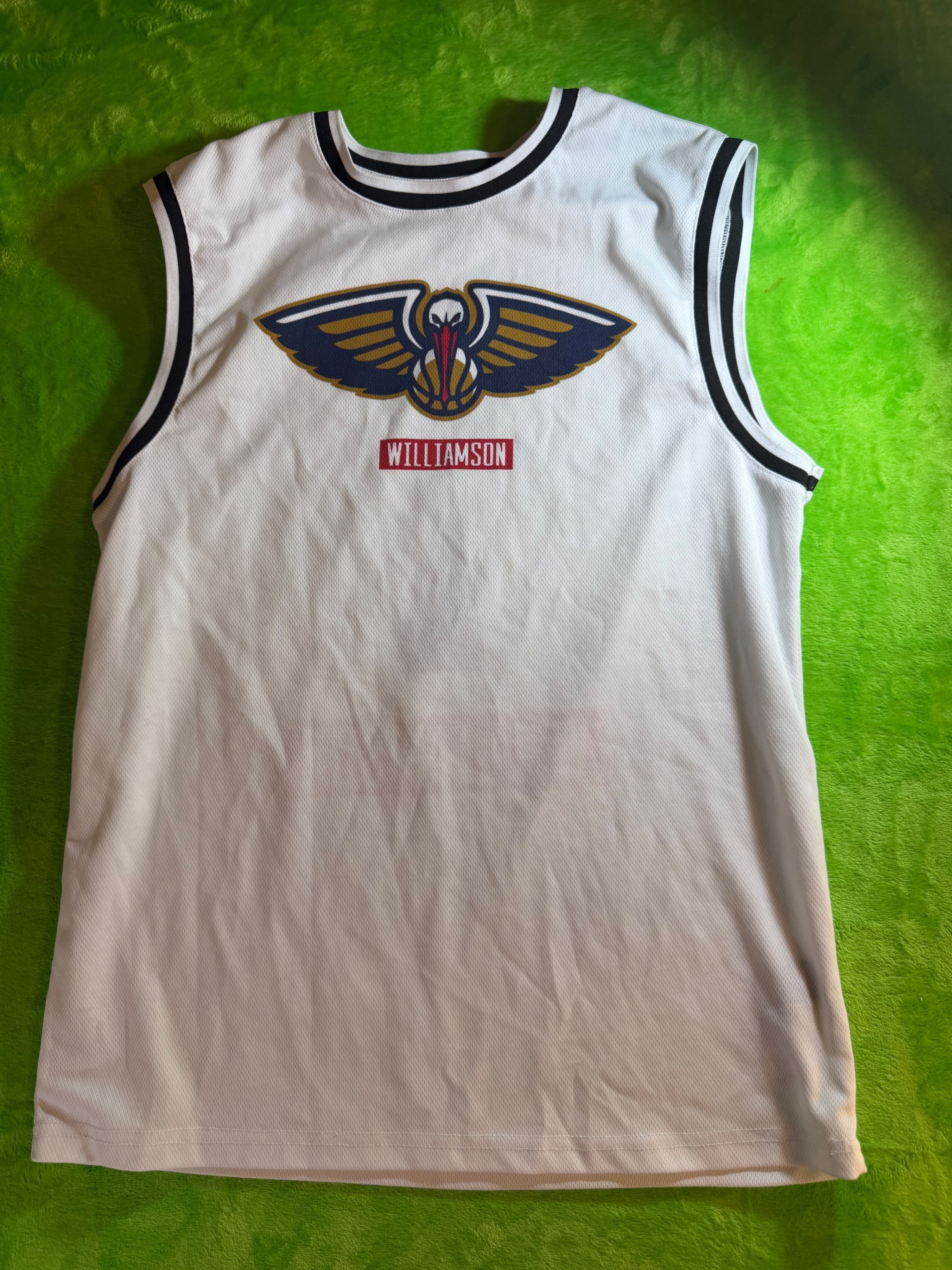 Zion Williamson #1 New Orleans Pelicans NBA Jersey Mens Medium White