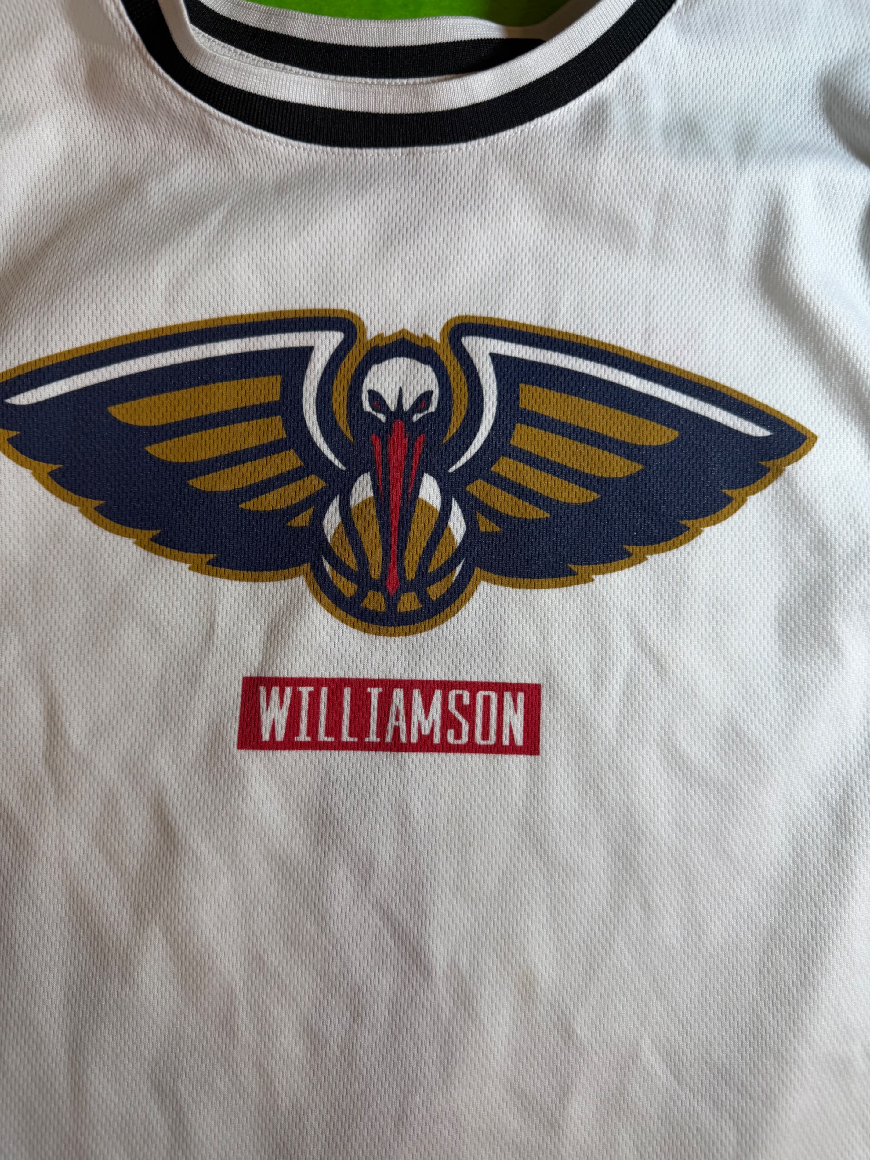 Zion Williamson #1 New Orleans Pelicans NBA Jersey Mens Medium White - Thumbnail 4