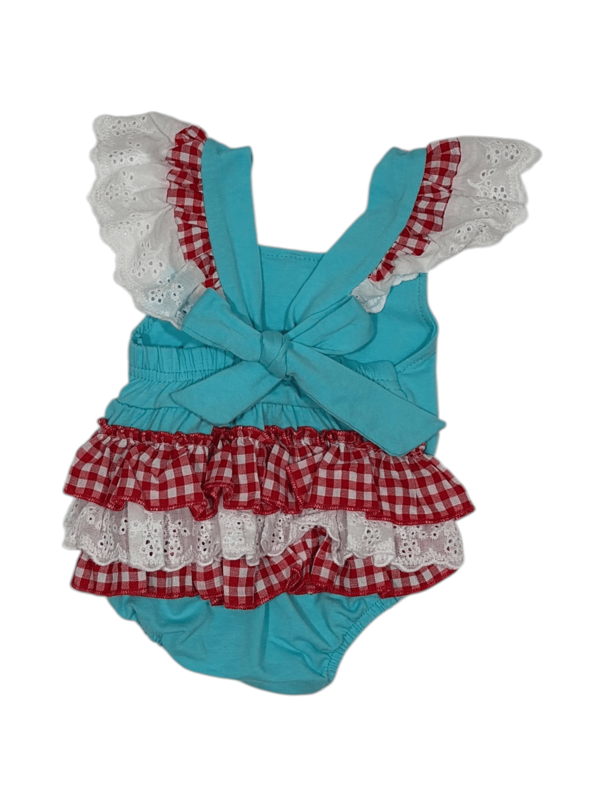 Marie Nicole size 3-6 months farm bubble - Thumbnail 2