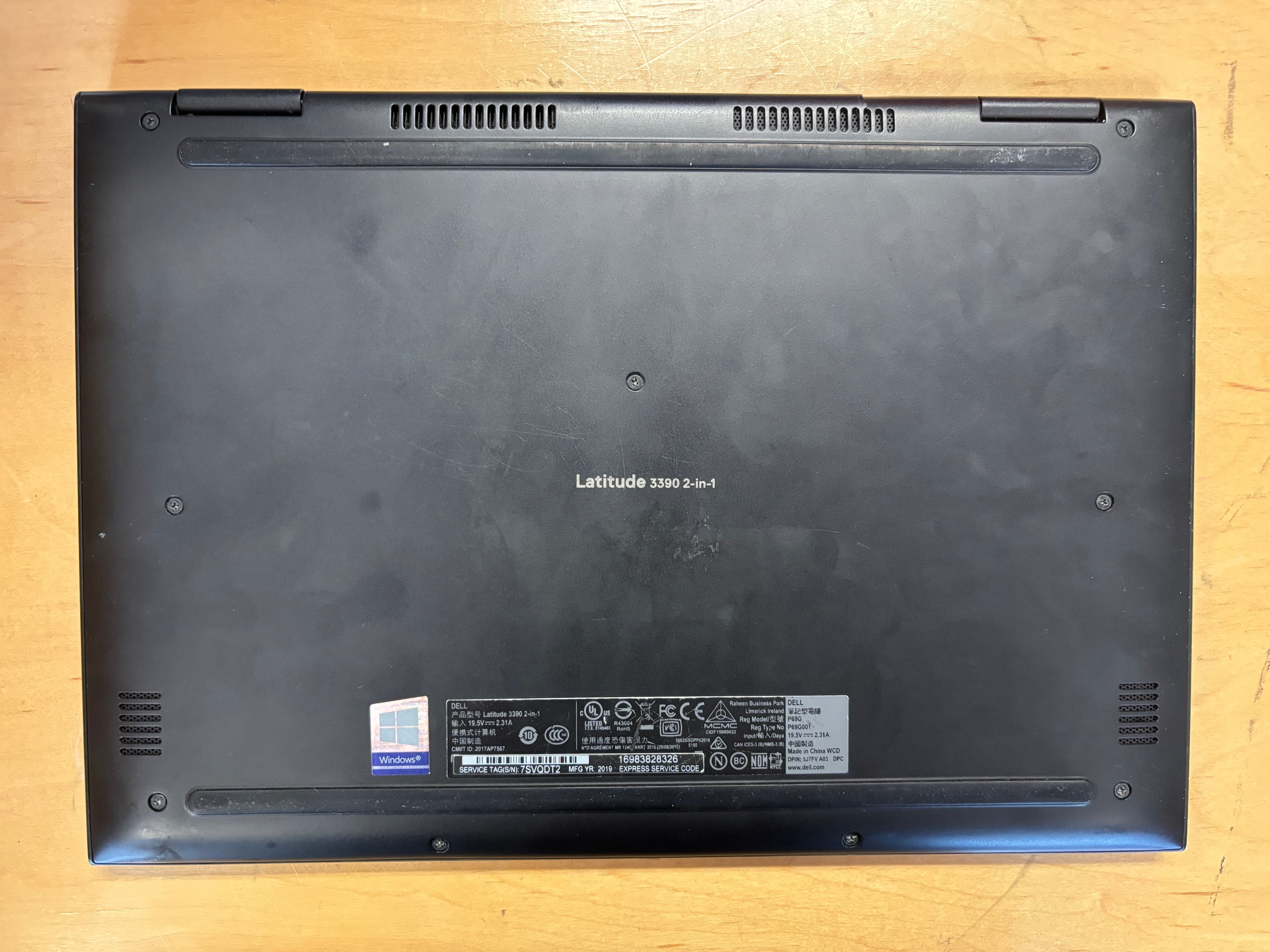 Dell Laptop i5-8350U 8GB RAM 128GB SSD Windows 11 Pro - Thumbnail 4