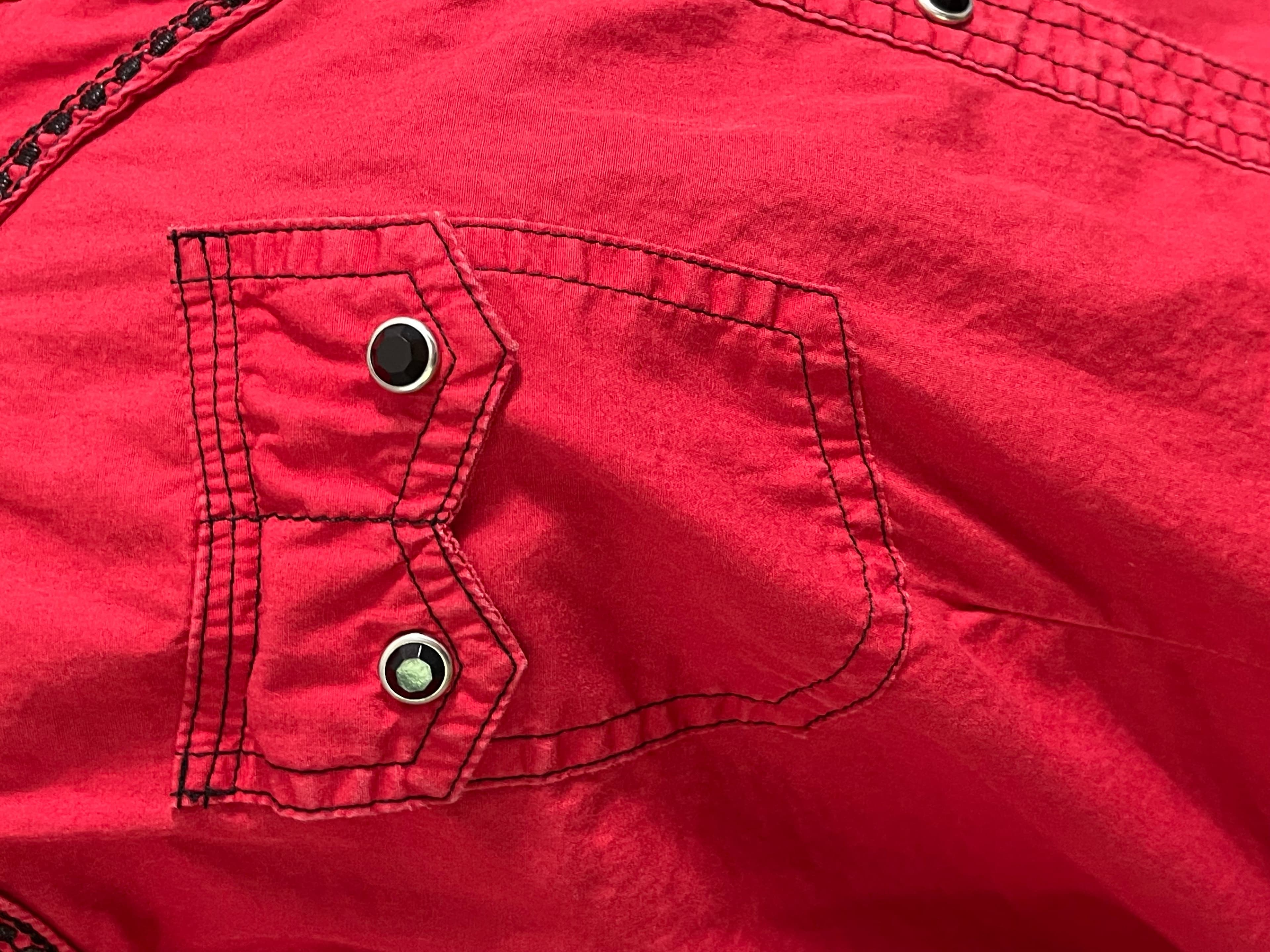 Rock 47 by Wrangler Vintage Women’s Bedazzled Western/Cowgirl L/S Shirt - Thumbnail 13