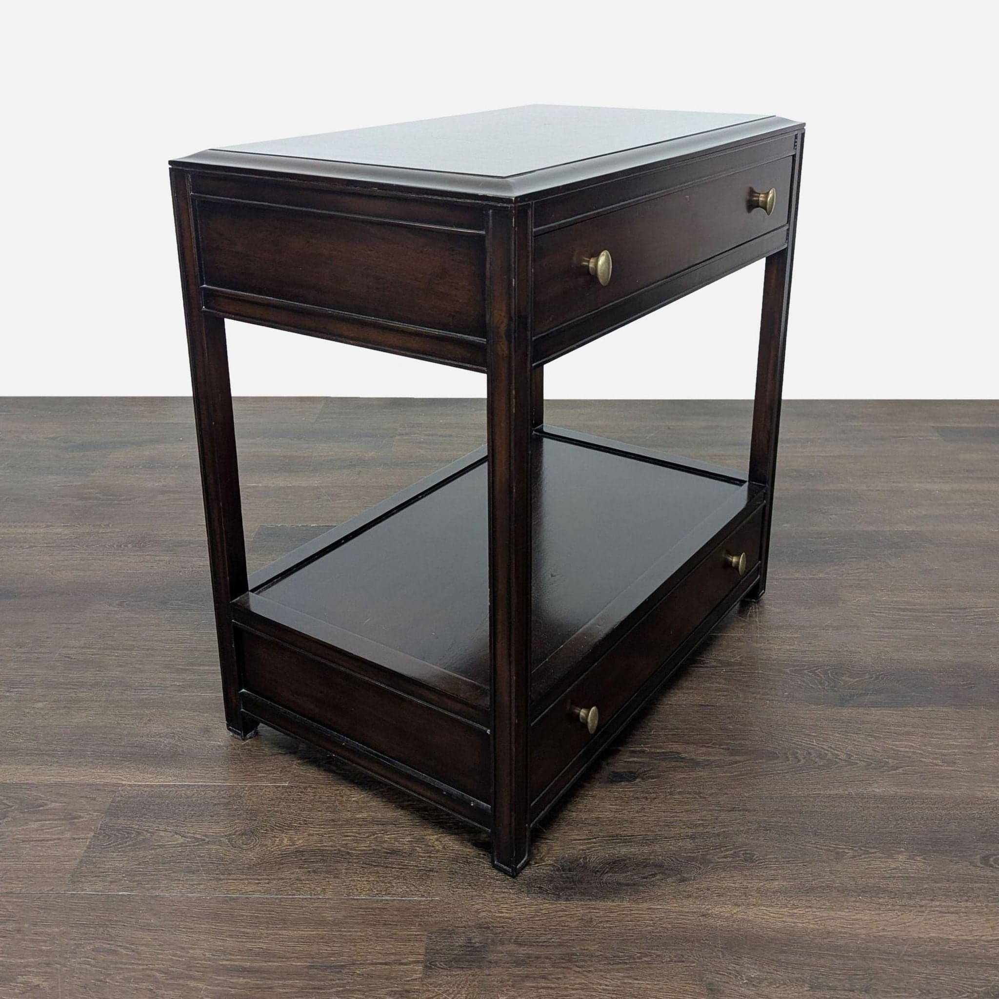 Restoration Hardware Two Drawer Nightstand - Thumbnail 11