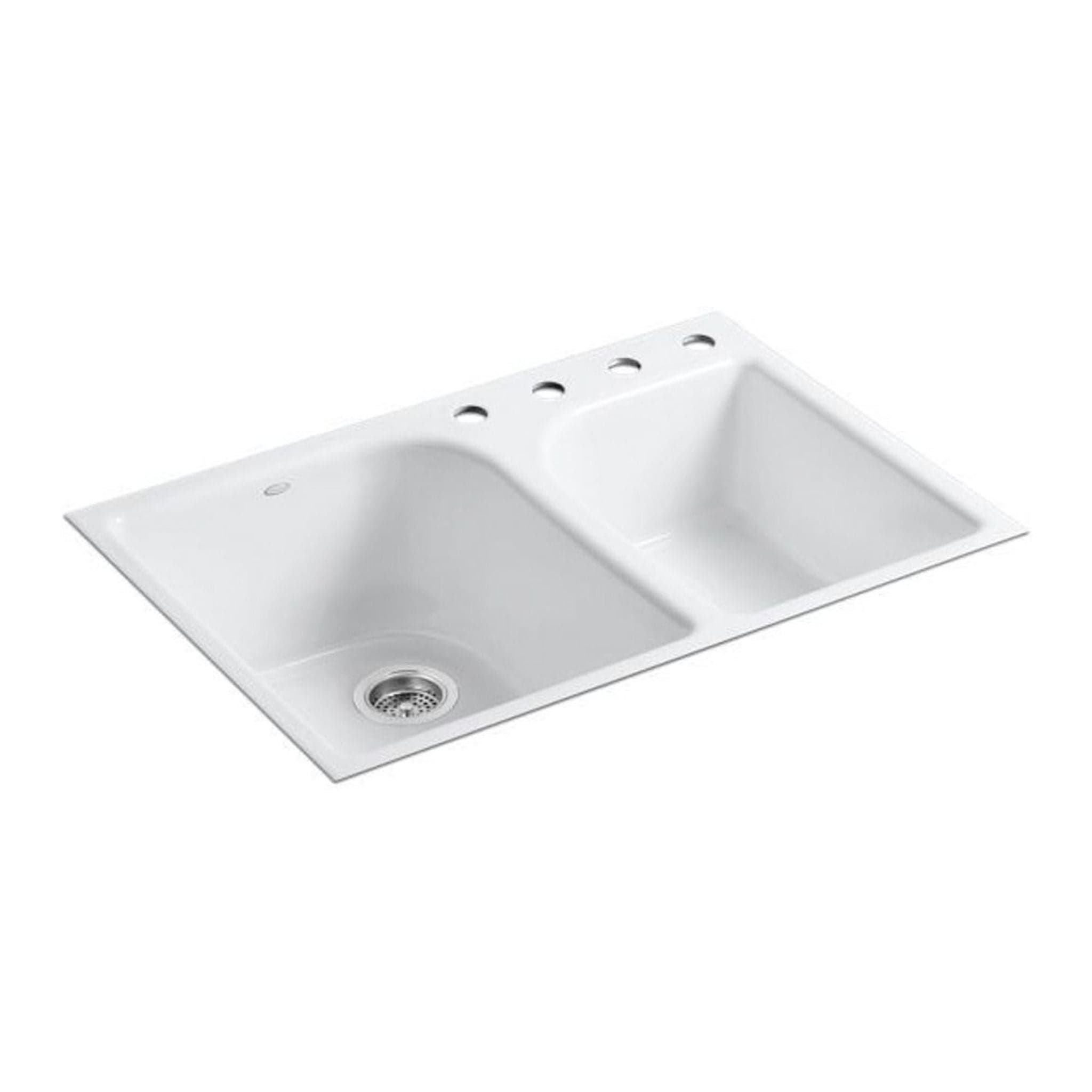 Kohler Executive Chef Cast Iron Tile-In Sink - Thumbnail 4