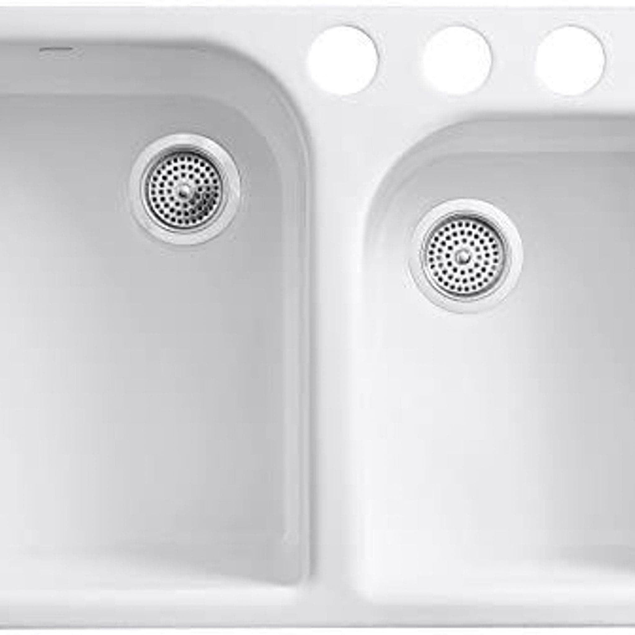 Kohler Executive Chef Cast Iron Tile-In Sink - Thumbnail 2