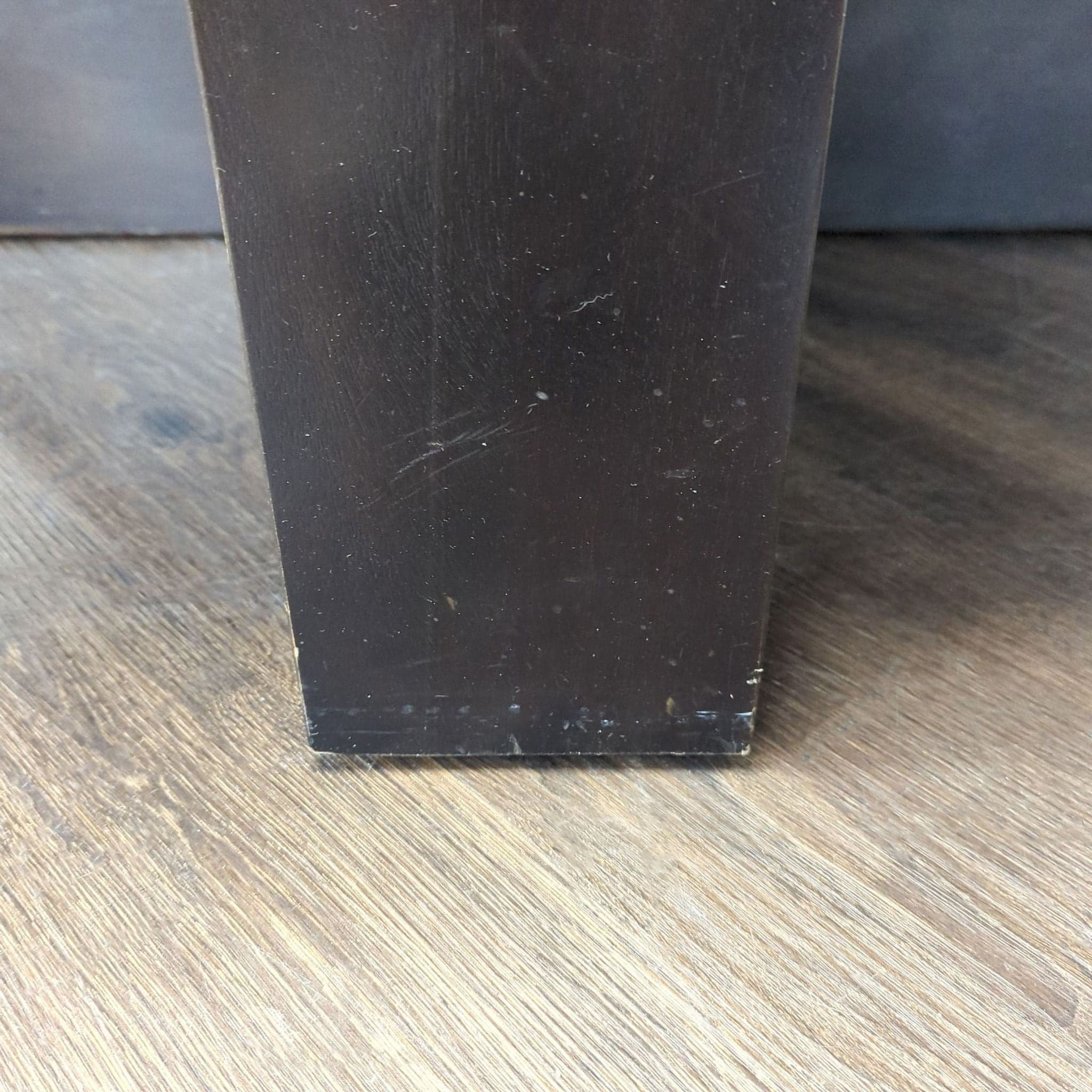 Wood Contrast Square Coffee Table - Thumbnail 3