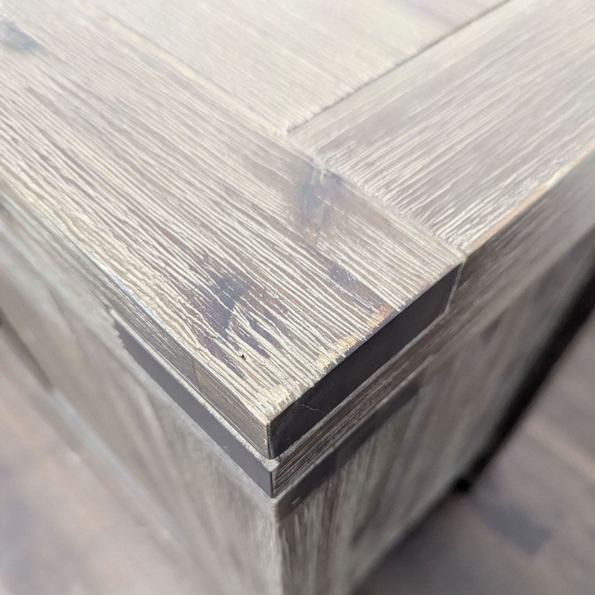Macy's Rustic Wood Media Console - Thumbnail 12