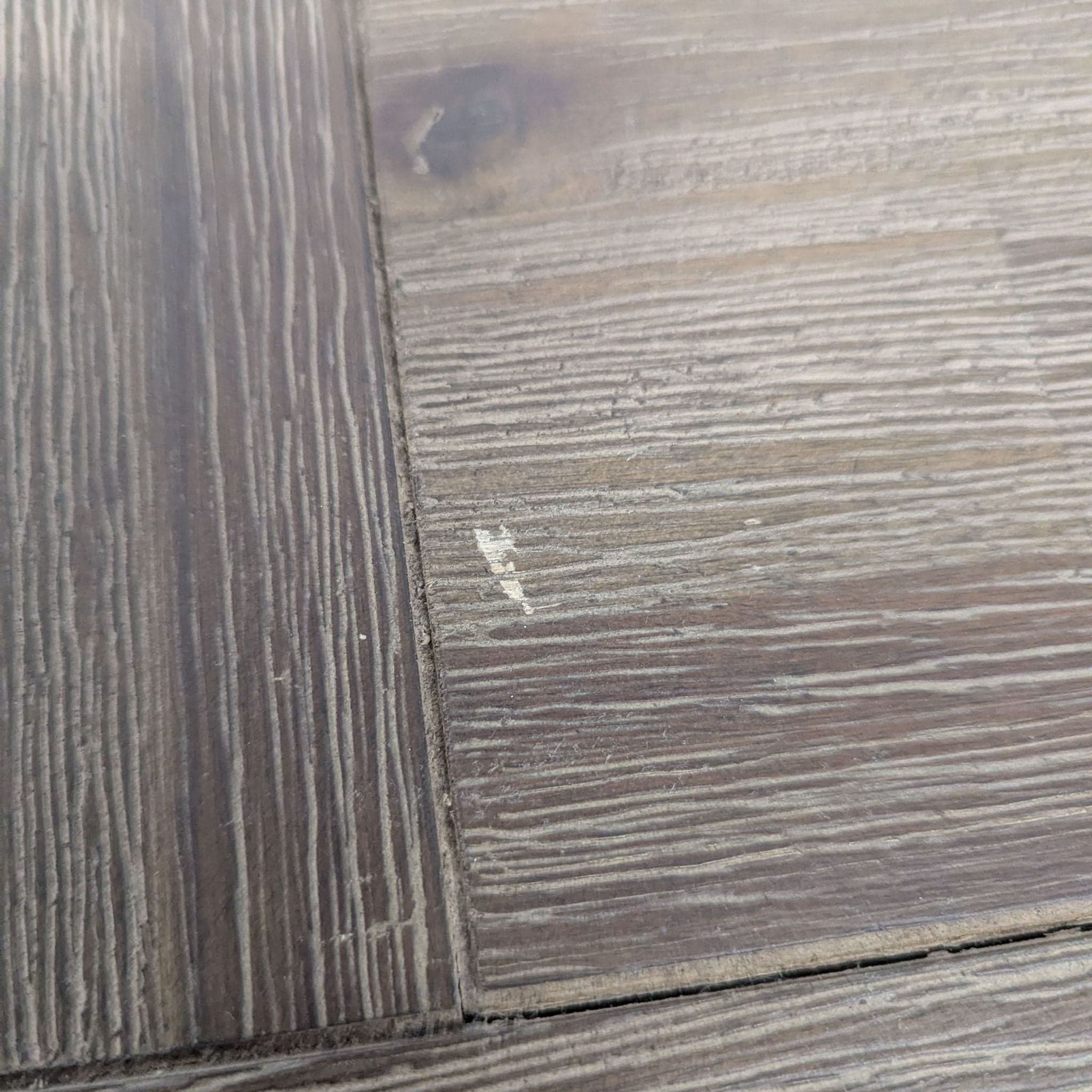 Macy's Rustic Wood Media Console - Thumbnail 3