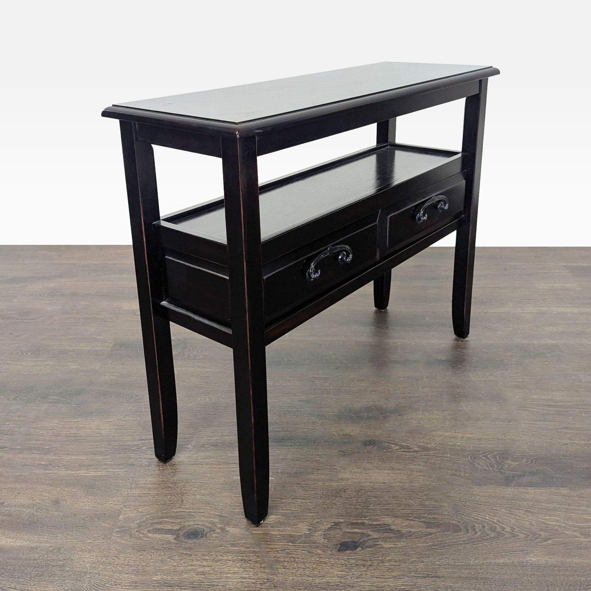 Pier 1 Sofa Table with Two Drawers - Thumbnail 5