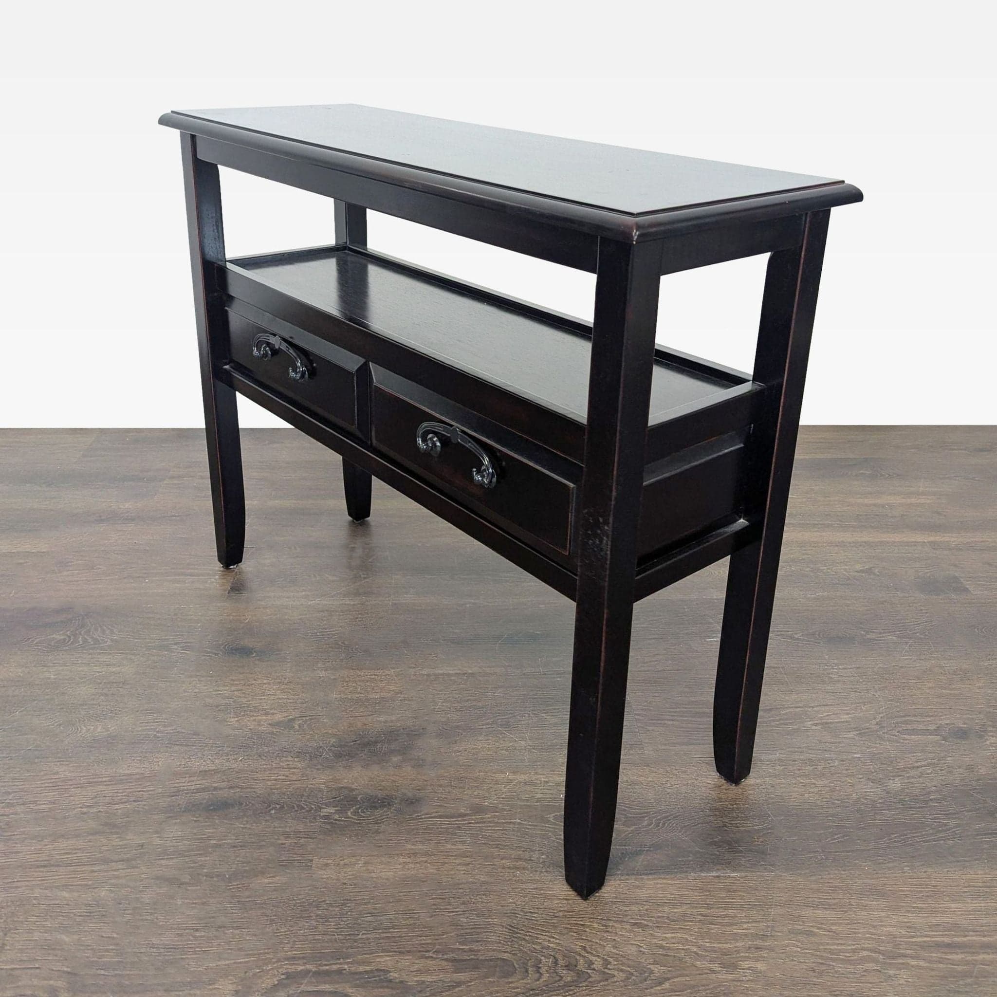 Pier 1 Sofa Table with Two Drawers - Thumbnail 4