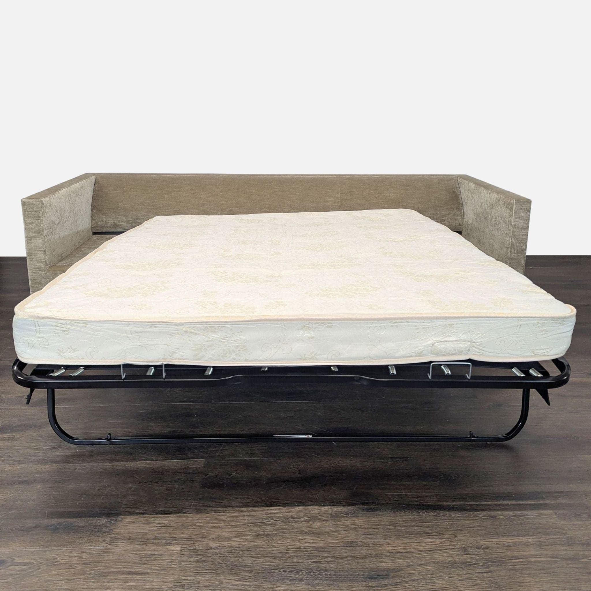 Contemporary Sleeper Sofa with Leggett & Platt Mechanism - Thumbnail 2