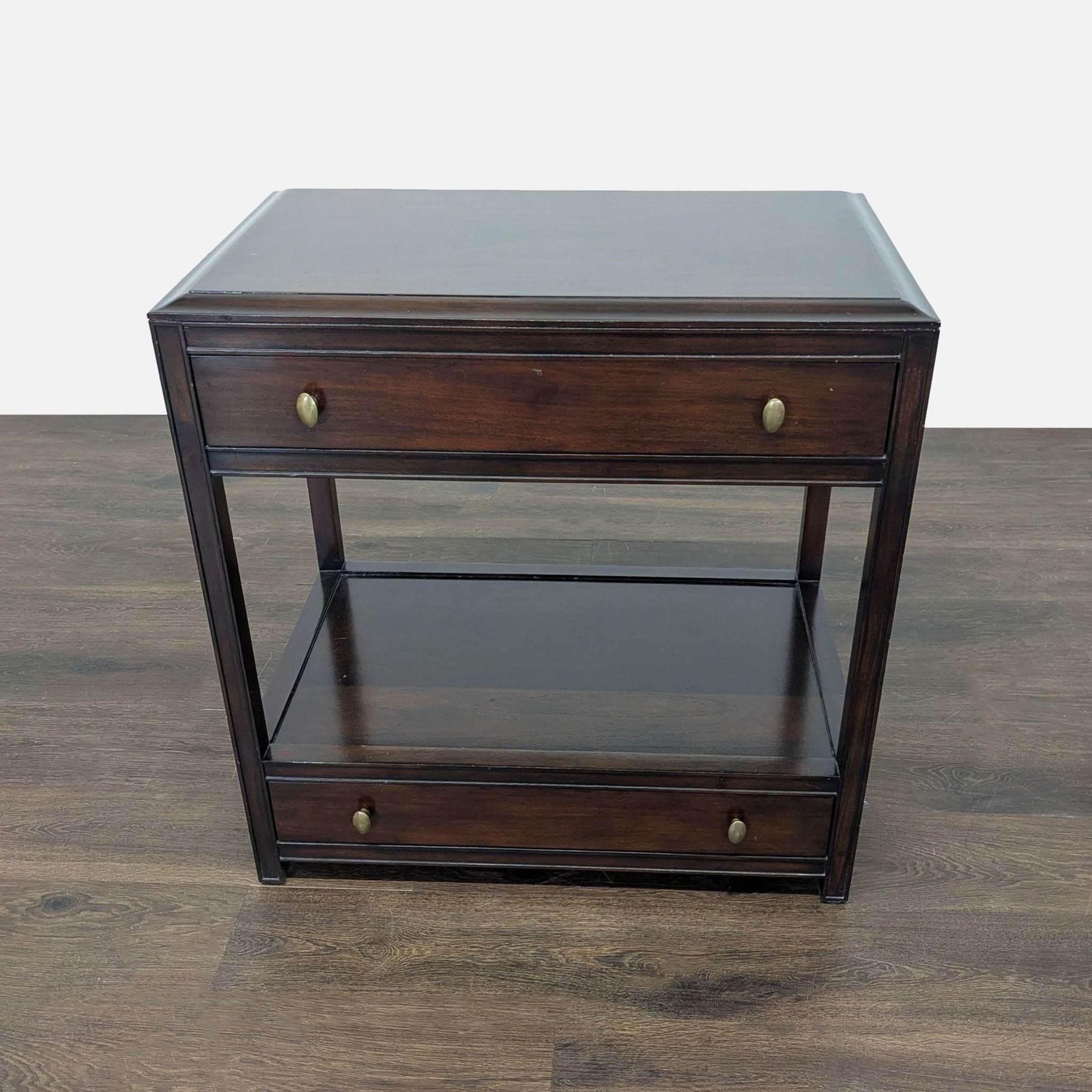 Restoration Hardware Two Drawer Nightstand - Thumbnail 10