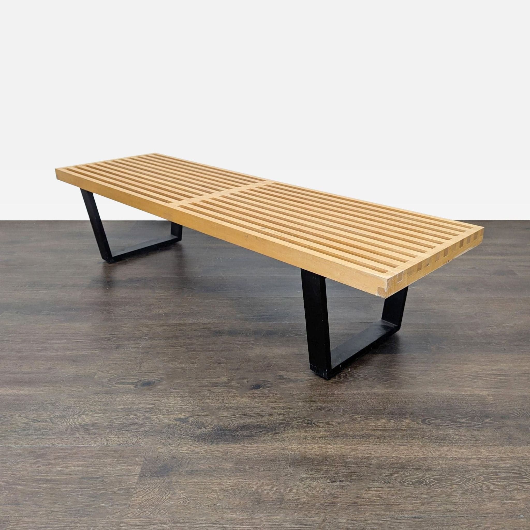 Herman Miller George Nelson Platform Bench - Thumbnail 4