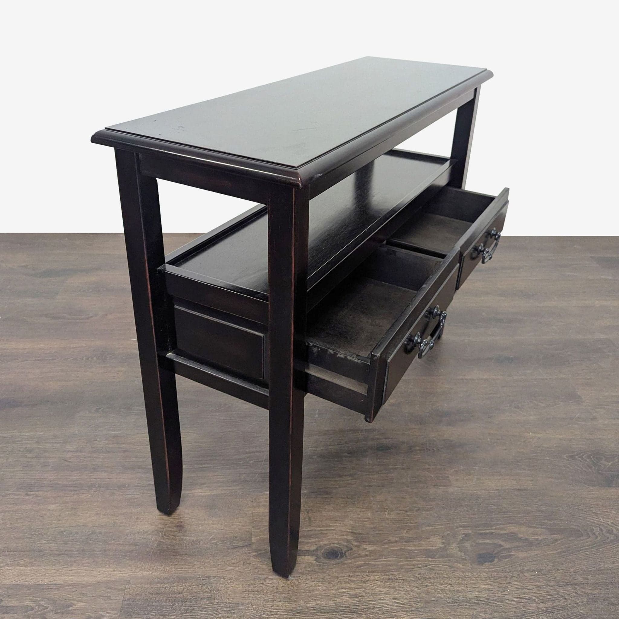 Pier 1 Sofa Table with Two Drawers - Thumbnail 2