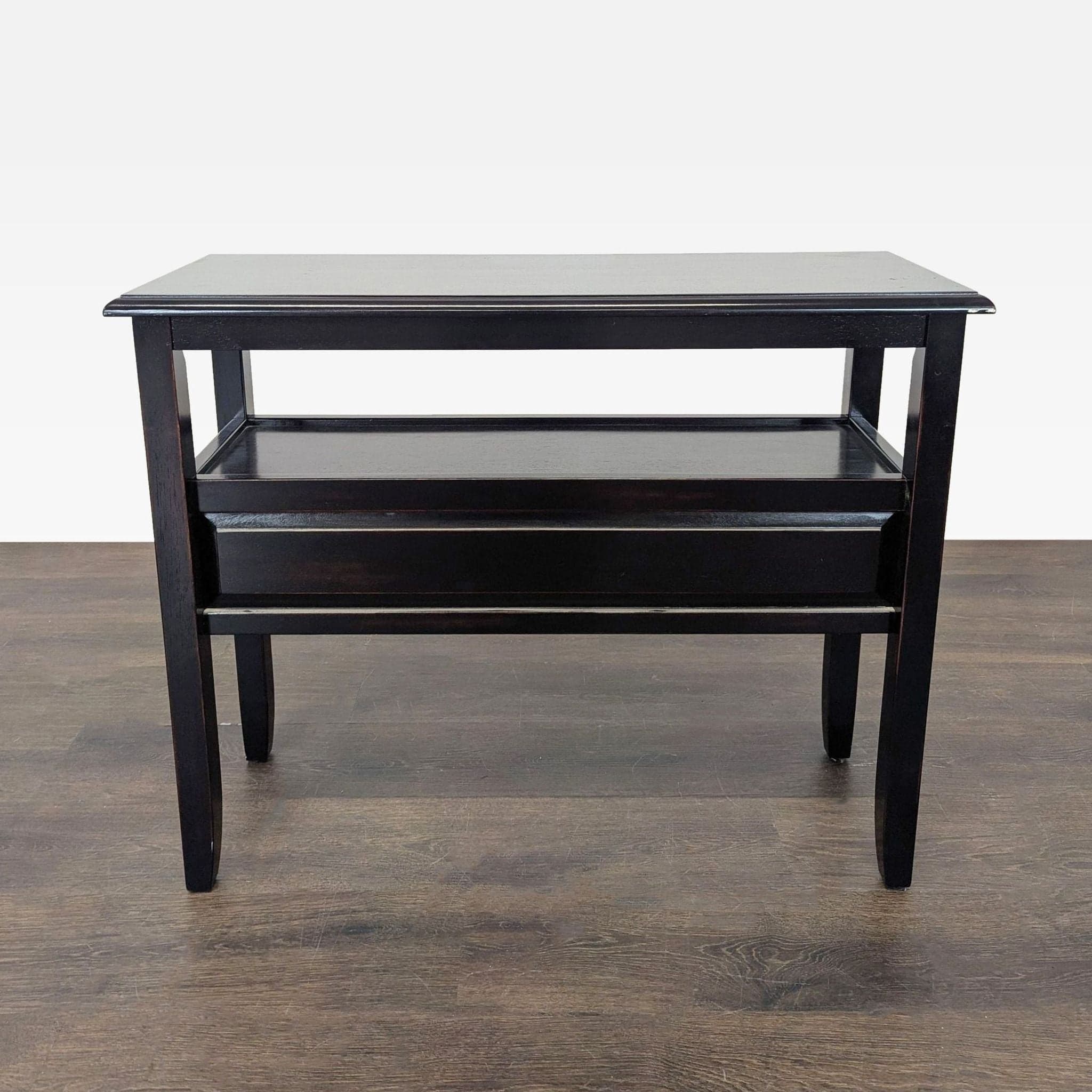 Pier 1 Sofa Table with Two Drawers - Thumbnail 8