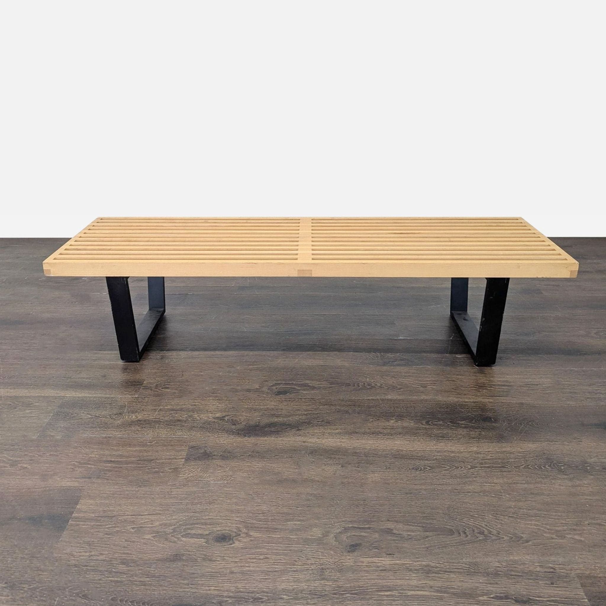 Herman Miller George Nelson Platform Bench - Thumbnail 2