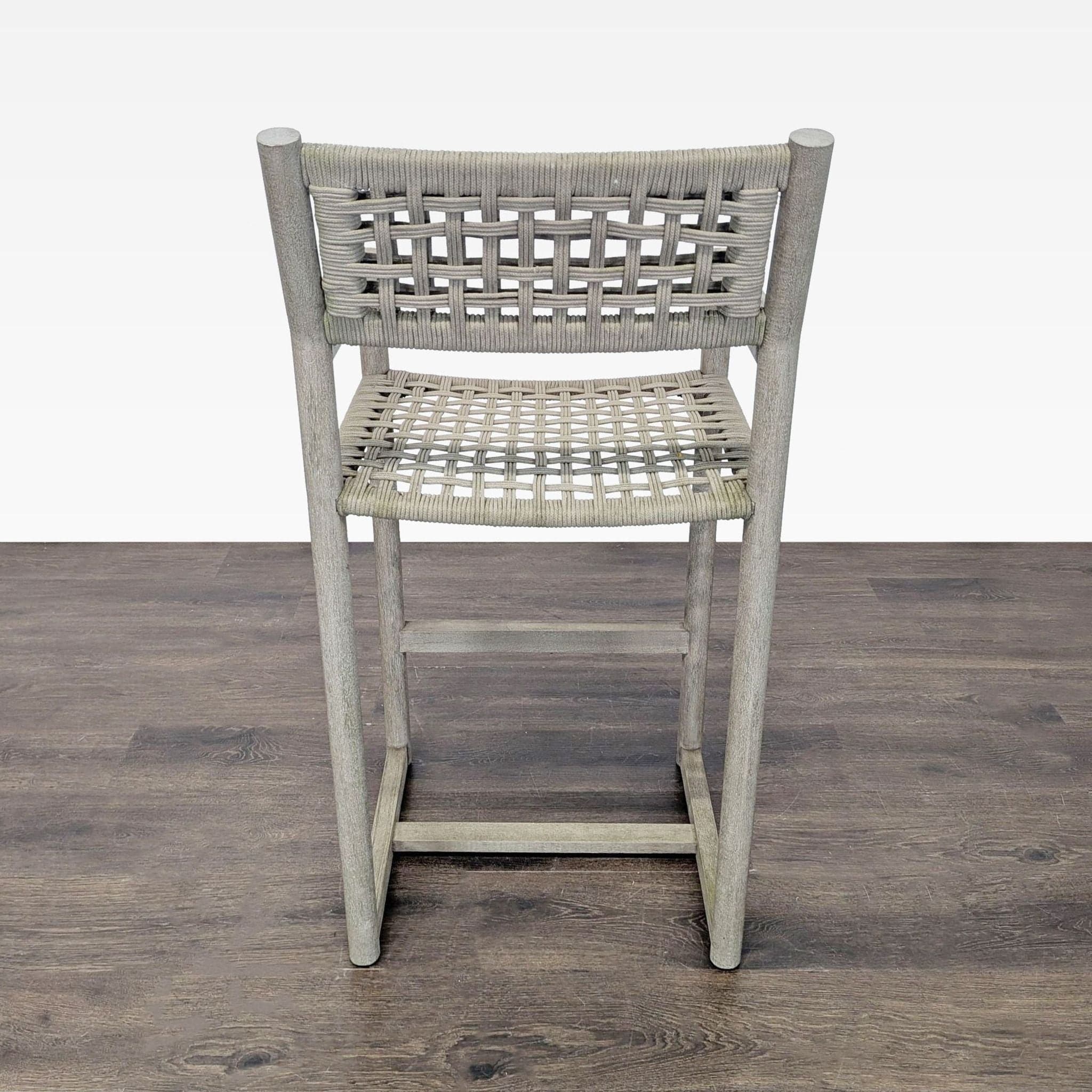 Restoration Hardware Bondi Teak Counter Stool - Thumbnail 7