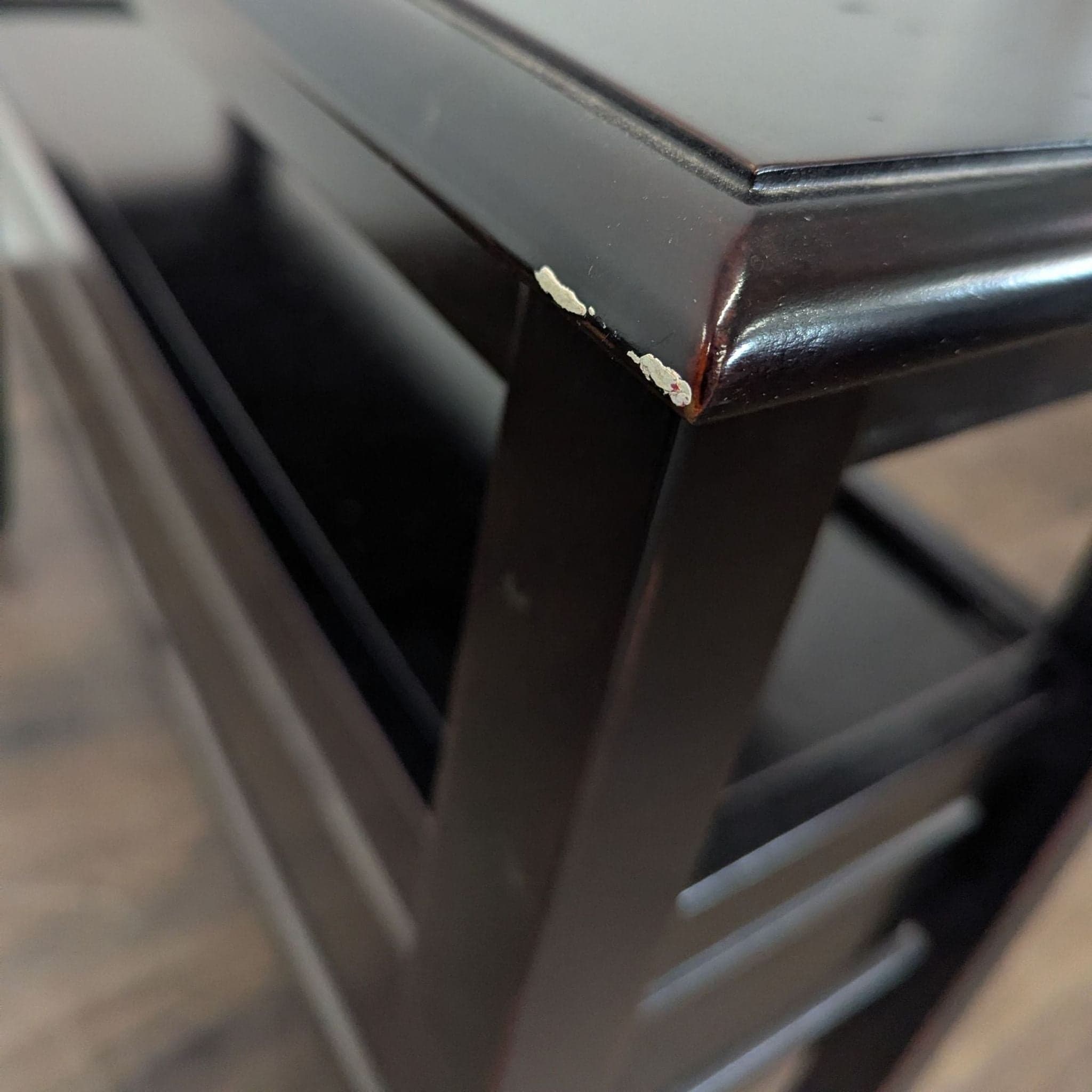 Pier 1 Sofa Table with Two Drawers - Thumbnail 7