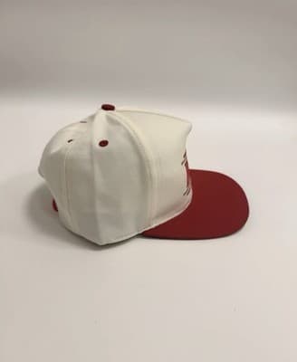 RHUDE EAGLE LOGO HAT-CREAM/RED SNAPBACK-OS-MSRP $350-NEW WITH TAGS - Thumbnail 3