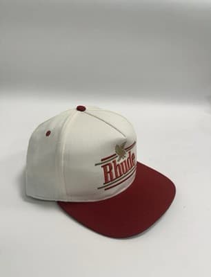 RHUDE EAGLE LOGO HAT-CREAM/RED SNAPBACK-OS-MSRP $350-NEW WITH TAGS - Thumbnail 2