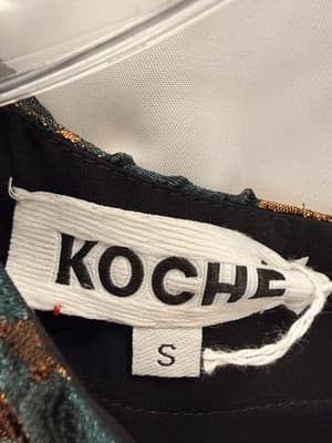 Koche Shirt Size Small MSRP $1150 New with Tags Brand New - Thumbnail 3