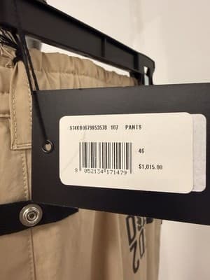 DSQUARED Mens Pants Brand New With Tags Size 46 MSRP $1015 - Thumbnail 3