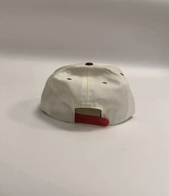 RHUDE EAGLE LOGO HAT-CREAM/RED SNAPBACK-OS-MSRP $350-NEW WITH TAGS - Thumbnail 5