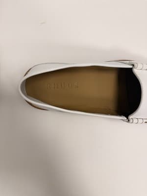 RHUDE White Loafer Men’s Slip On Shoes Brand New with Box US Size 10 - Thumbnail 6