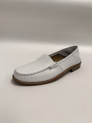 RHUDE White Loafer Men’s Slip On Shoes Brand New with Box US Size 11 - Thumbnail 2