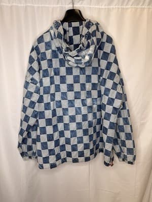 Dsquared2 Men's Checkered Navy Jacket Size XL MSRP $1530 - Thumbnail 2