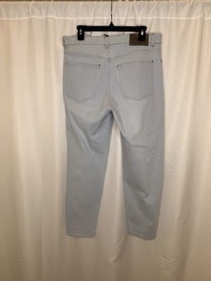 PESERICO MENS LIGHT BLUE COTTON TROUSERS JEANS SIZE 50 MSRP $445 - Thumbnail 2