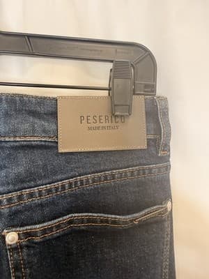 Peserico Mens Pants Denim Jeans MSRP $539 - Thumbnail 3