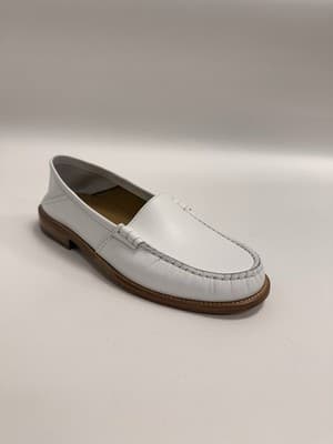 RHUDE White Loafer Men’s Slip On Shoes Brand New with Box US Size 11 - Thumbnail 3