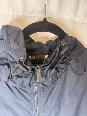 Peserico Men’s Jacket Adjustable Strap W Dual Zipper NWT MSRP $839 Size 52 - Thumbnail 4