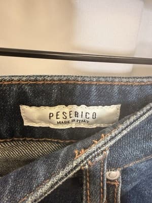 Peserico Mens Pants Denim Jeans MSRP $539 - Thumbnail 4