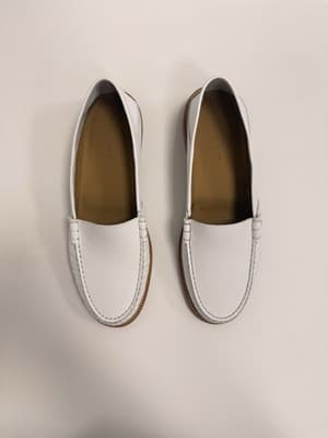 RHUDE White Loafer Men’s Slip On Shoes Brand New with Box US Size 11 - Thumbnail 5