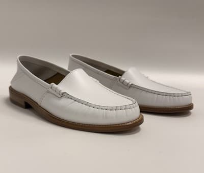 RHUDE White Loafer Men’s Slip On Shoes Brand New with Box US Size 11 - Thumbnail 4