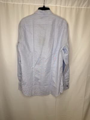 BRAND NEW Peserico Men’s Shirt Button Down Long Sleeve Size 48 MSRP $445 - Thumbnail 2