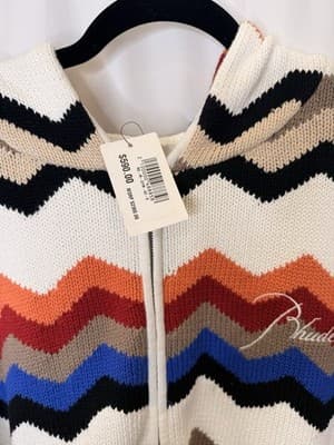 Brand New Rhude Colorful Jacket MSRP $2360 NWT - Thumbnail 2