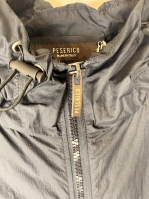 Peserico Men’s Jacket Adjustable Strap W Dual Zipper NWT MSRP $839 Size 52 - Thumbnail 6
